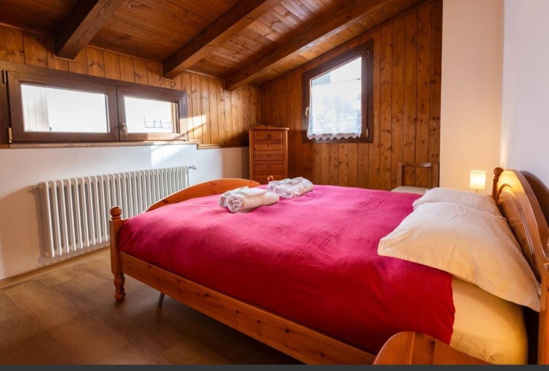 La Marmote Albergo Diffuso Di Paluzza Clome Экстерьер фото