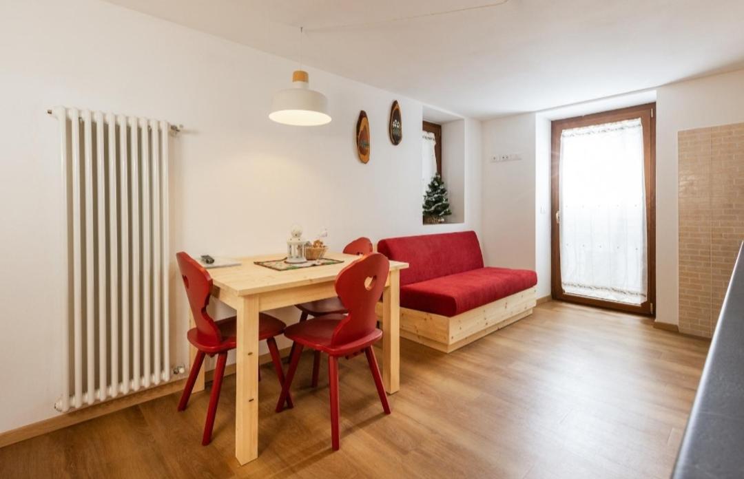 La Marmote Albergo Diffuso Di Paluzza Clome Экстерьер фото